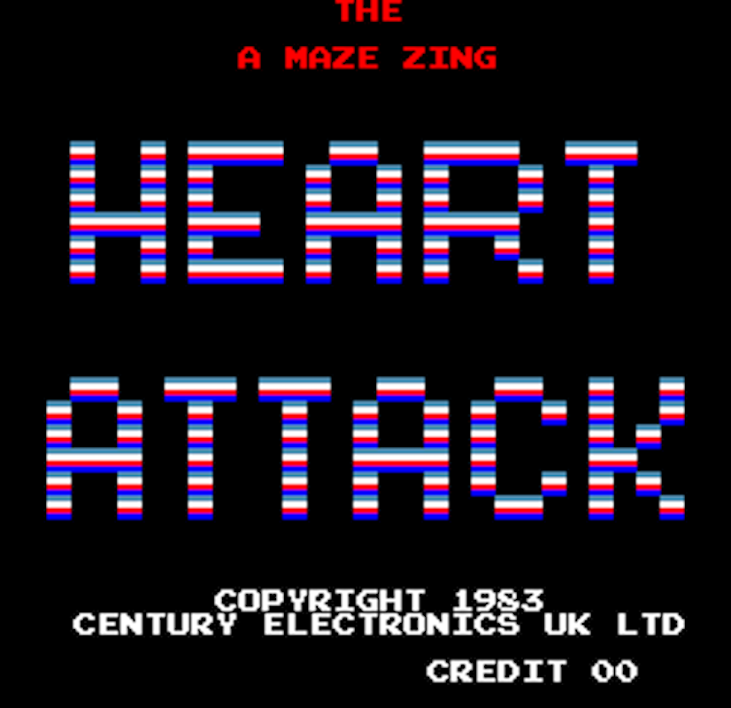 Game cover: Heart Attack