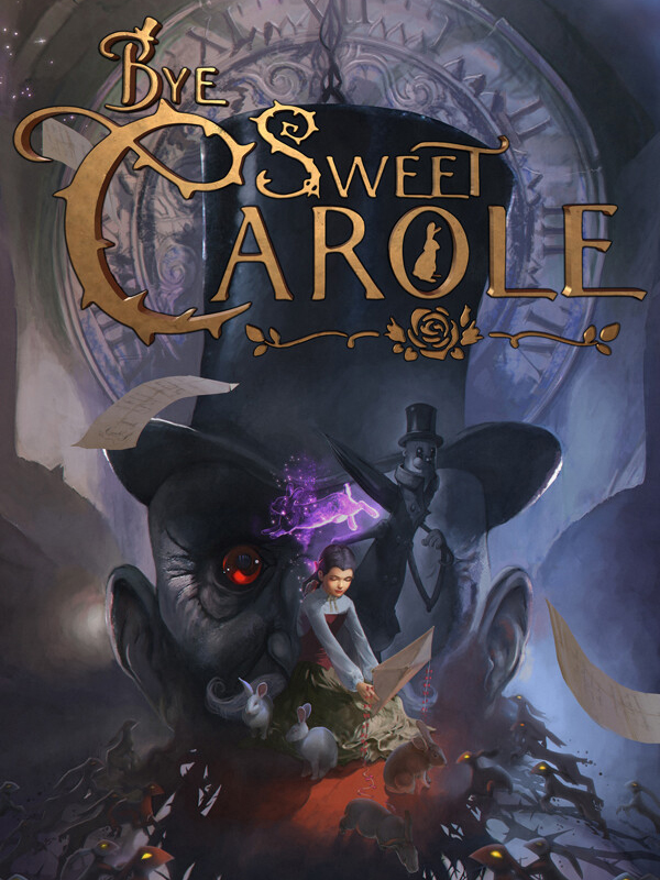 Game cover Bye Sweet Carole
