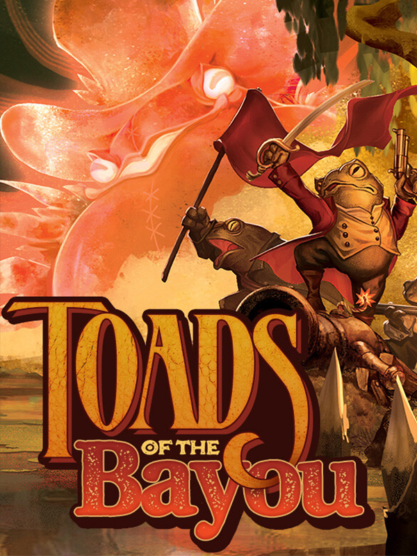 Game cover Toads of the Bayou