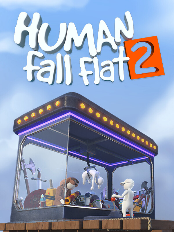 Game cover Human Fall Flat 2