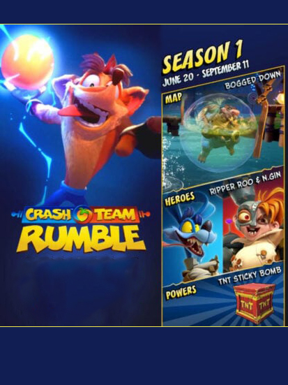 Crash Team Rumble: How seasonal content will work for Season 1 — GAMINGTREND