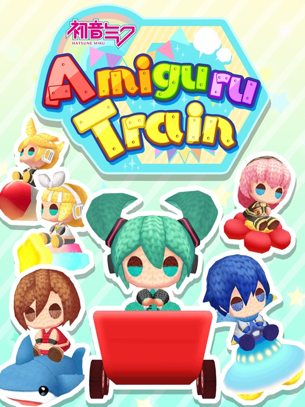 Game cover: Hatsune Miku Amiguru Train