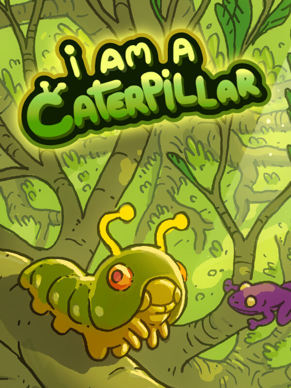 Game cover: I am a Caterpillar