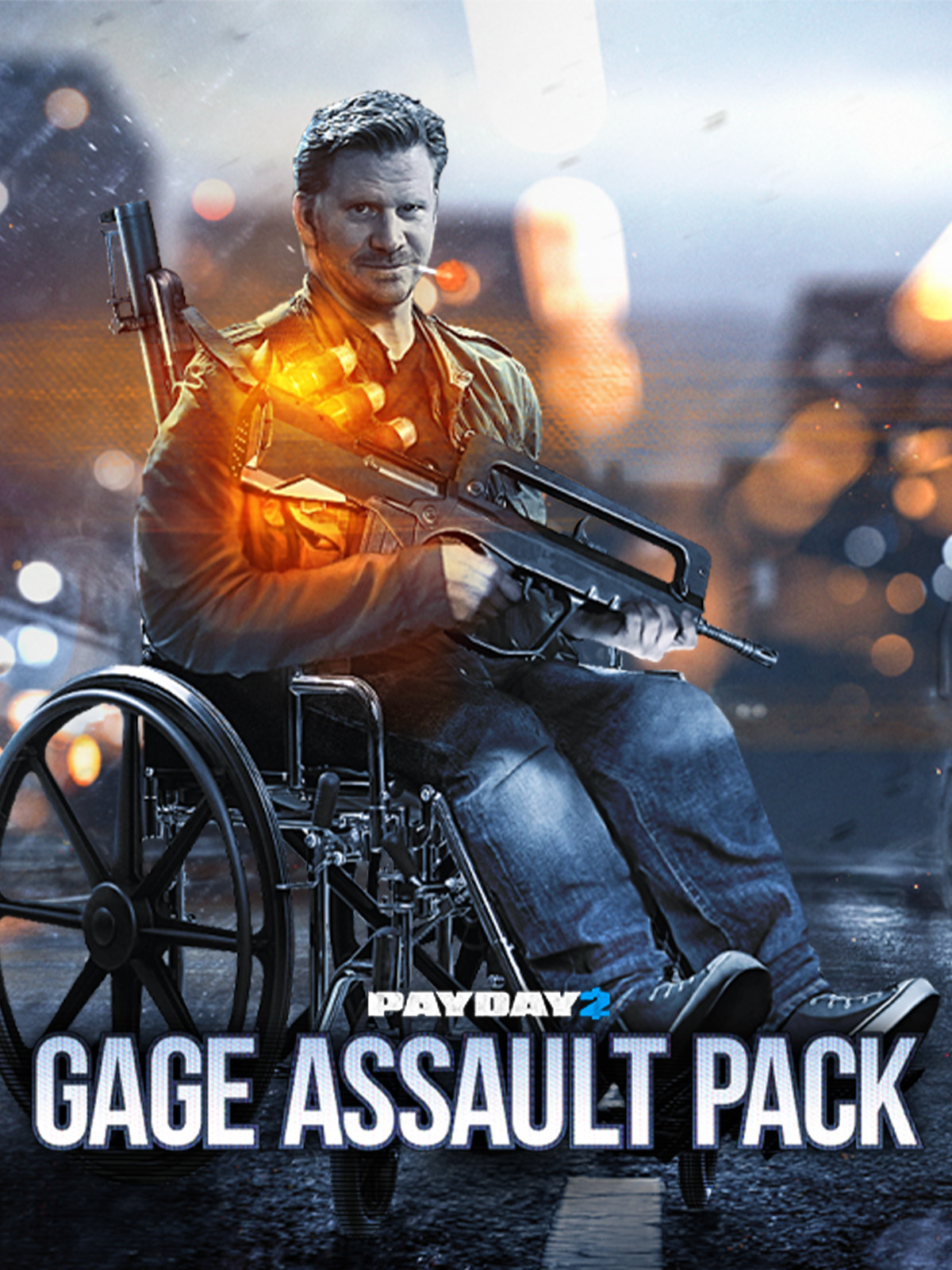 Gage assault payday 2