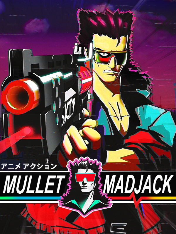 Game cover Mullet Madjack