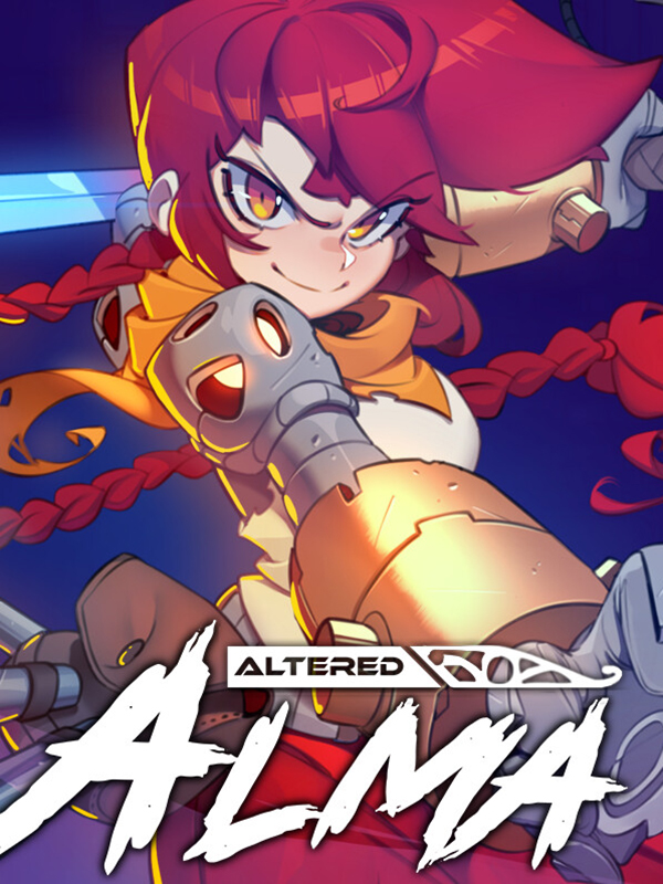 Game cover Altered Alma