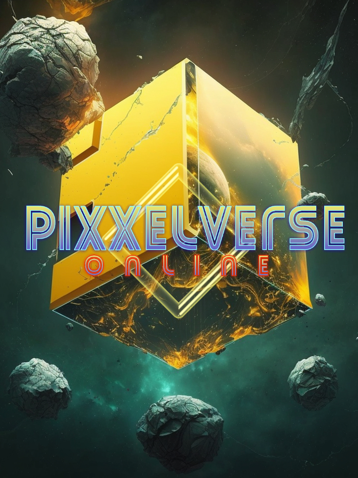 Game cover Pixxelverse Online