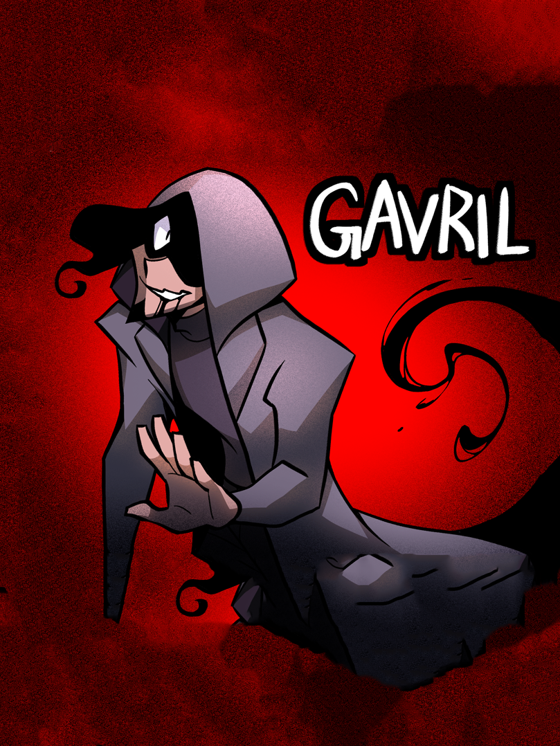 Game cover: Gavril