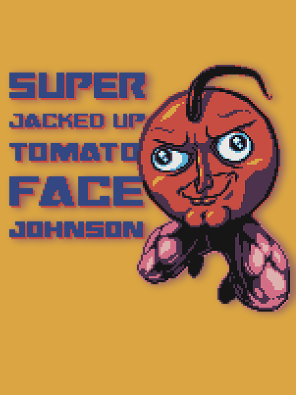Game cover: Super Jacked Up Tomato Face Johnson