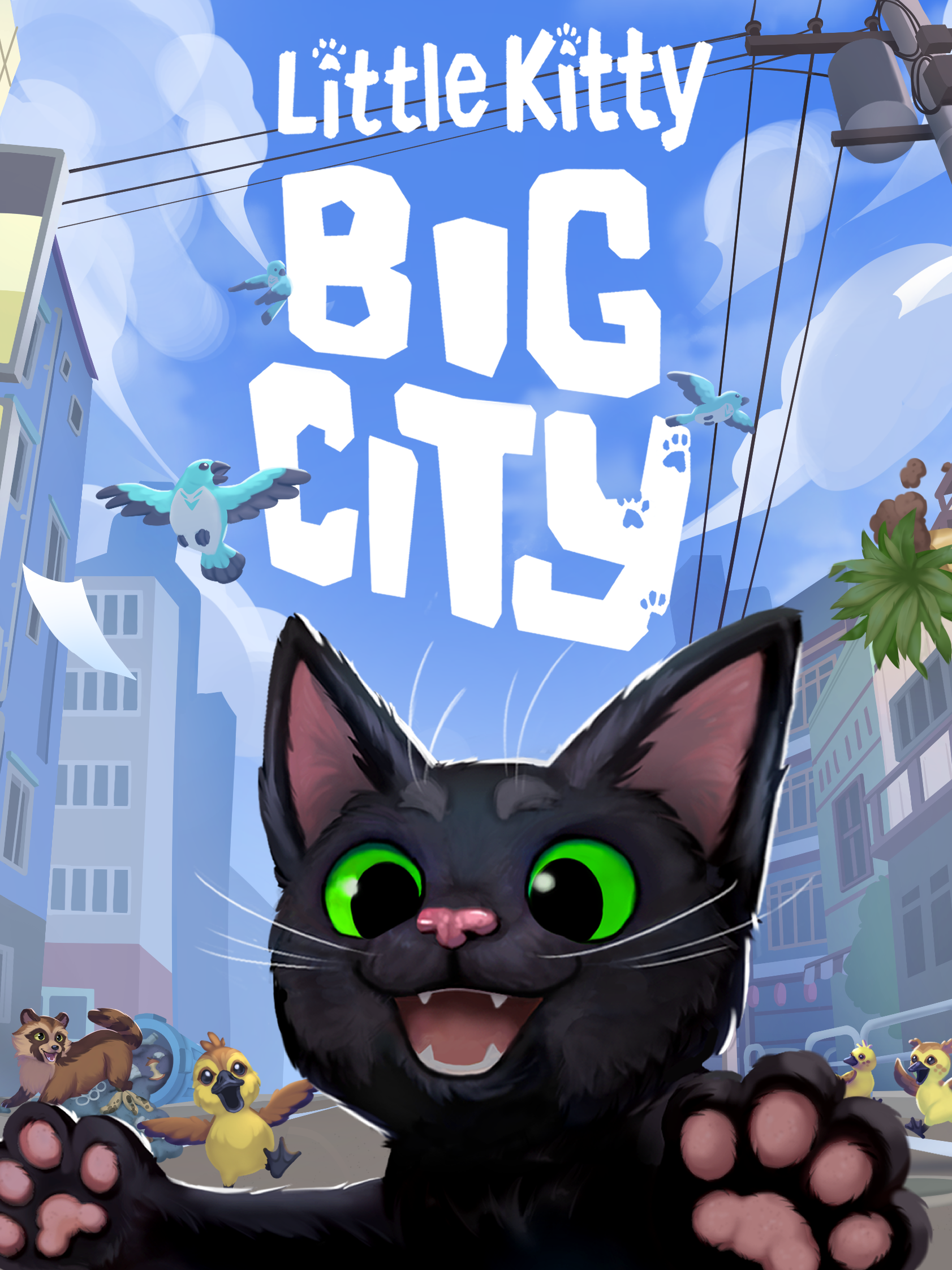 Little Kitty, Big City for Nintendo Switch - Nintendo Official Site