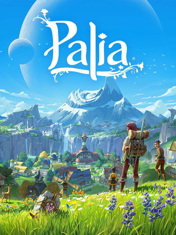 Game cover Palia