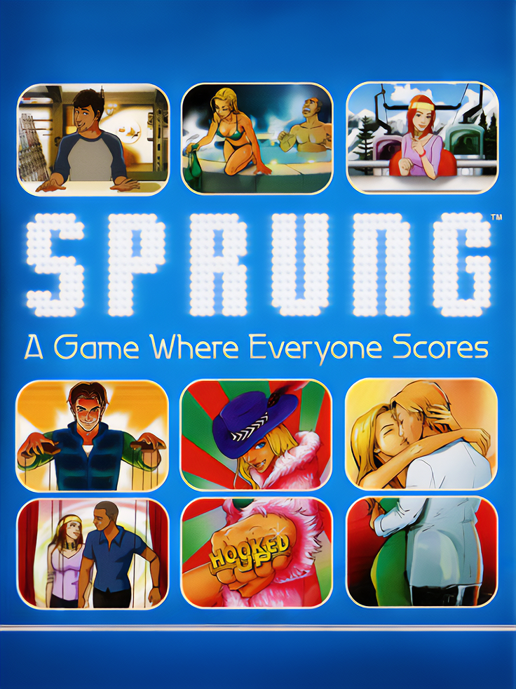Game cover: Sprung