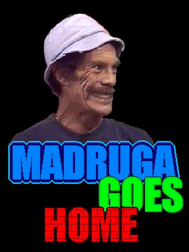 Game cover: Madruga Goes Home