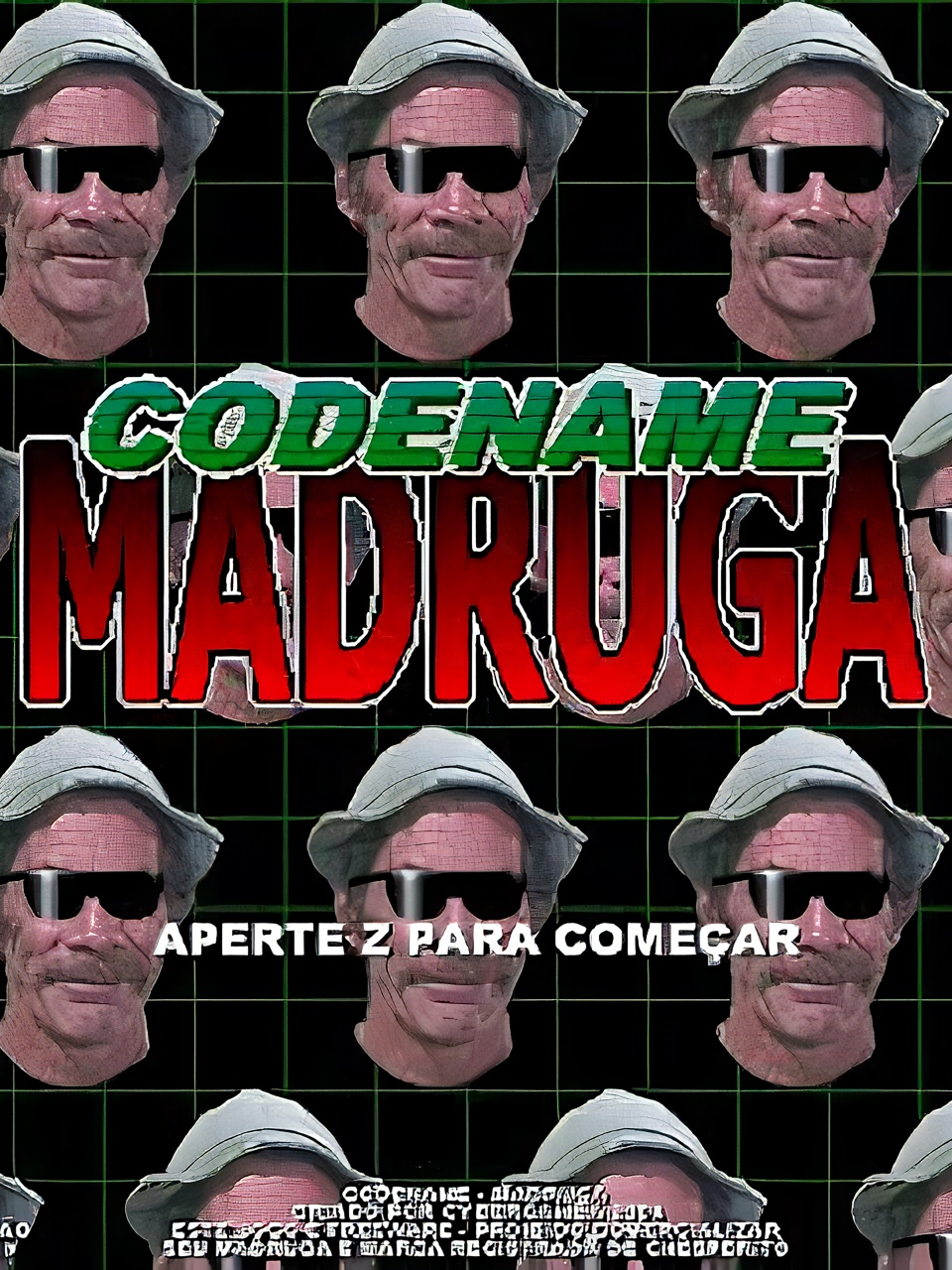 Game cover: Codename Madruga
