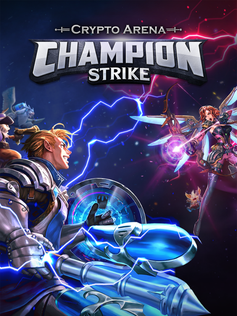 Game cover: Champion Strike: Crypto Arena