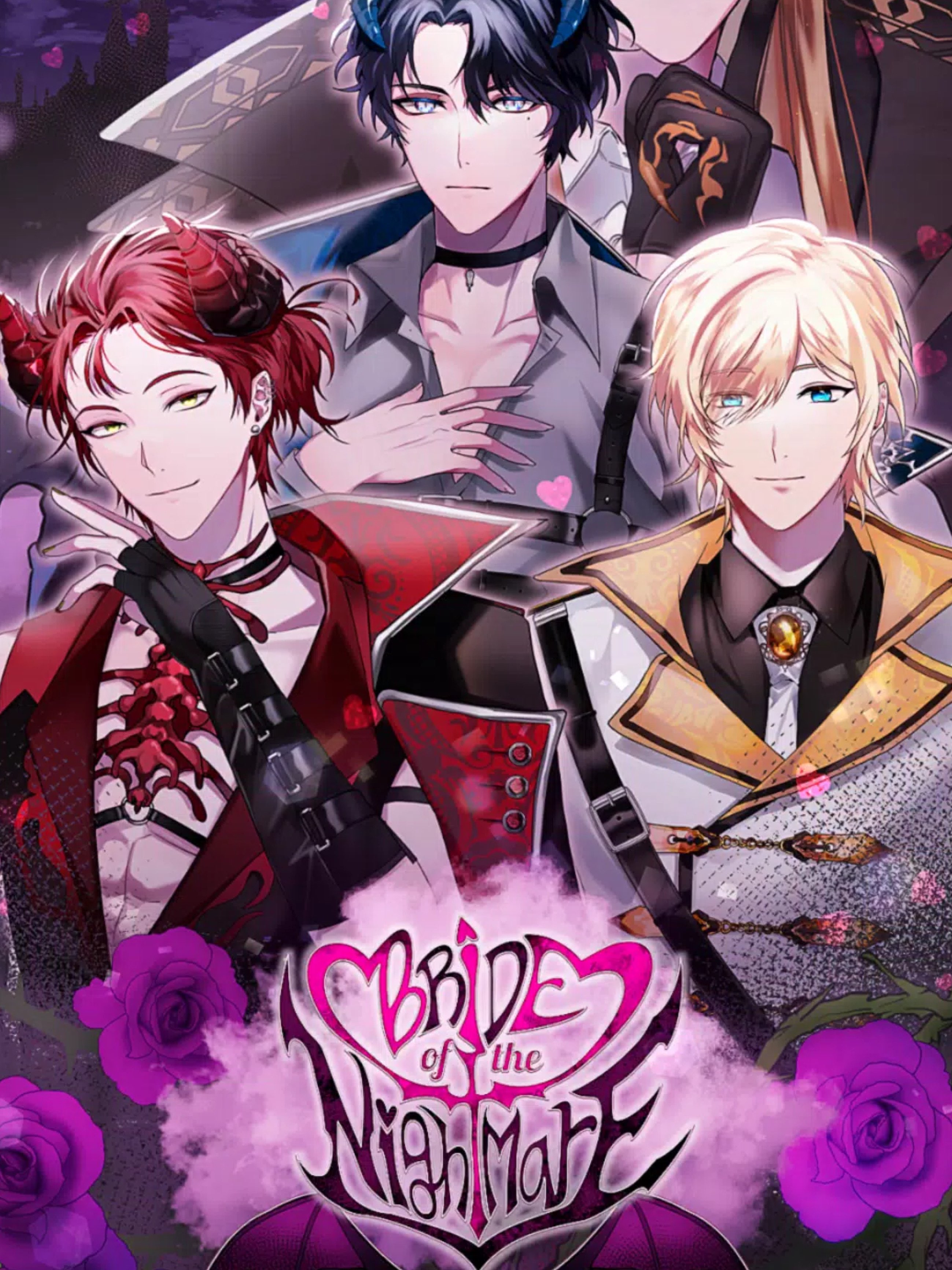 Game cover: Bride of the Nightmare