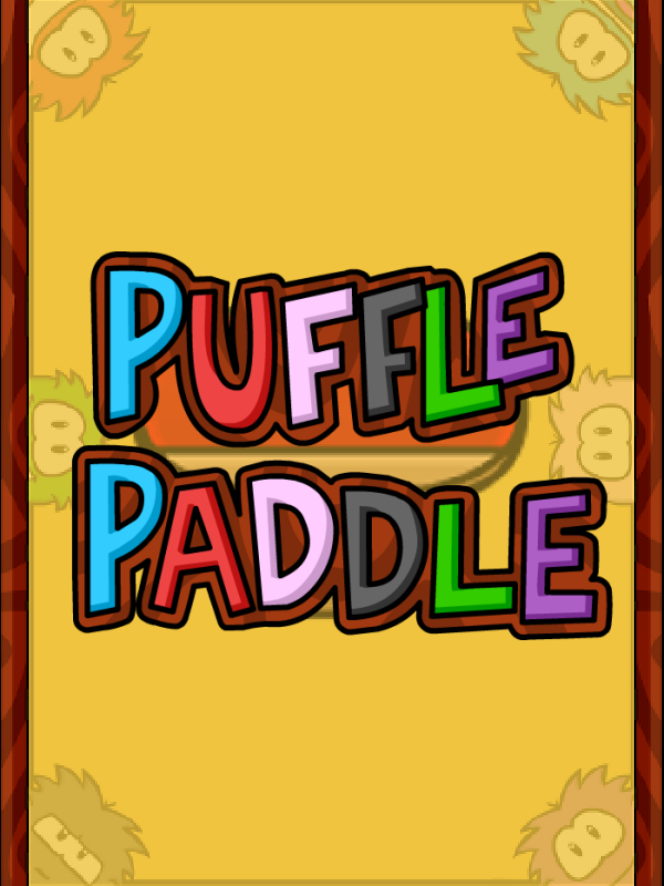 Game cover: Puffle Paddle 3DS