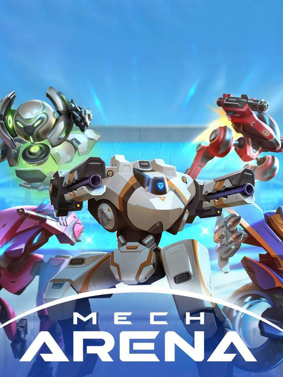 Game cover: Mech Arena