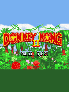 Game cover: Donkey Kong 2