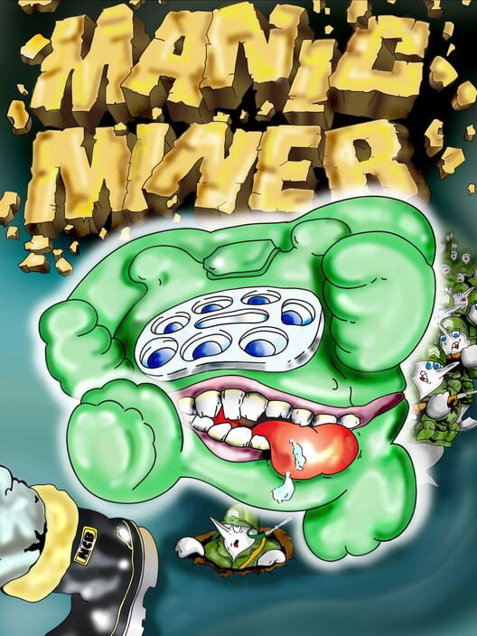 Game cover: Manic Miner