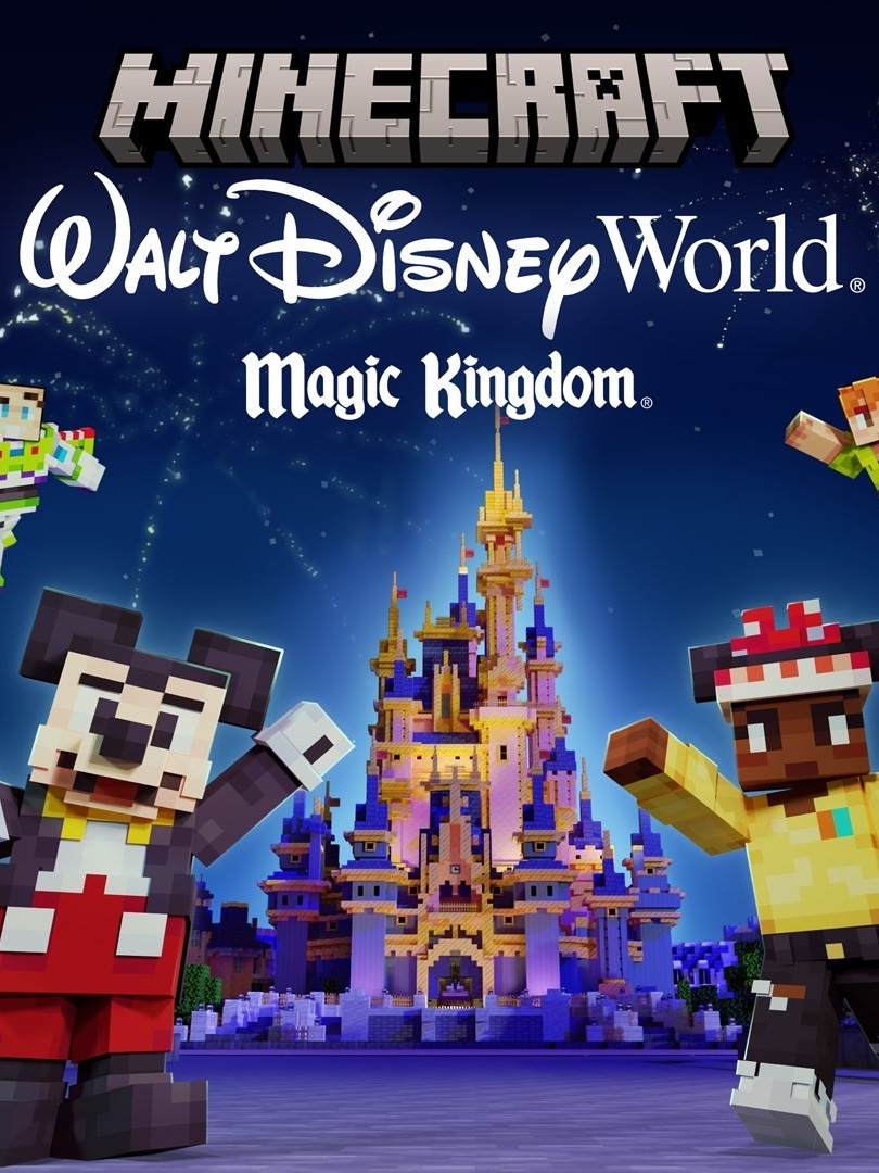 Minecraft: Walt Disney World Magic Kingdom Adventure (2021)