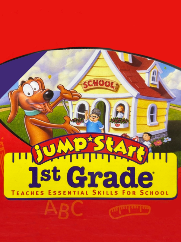 Game cover: JumpStart 1st Grade