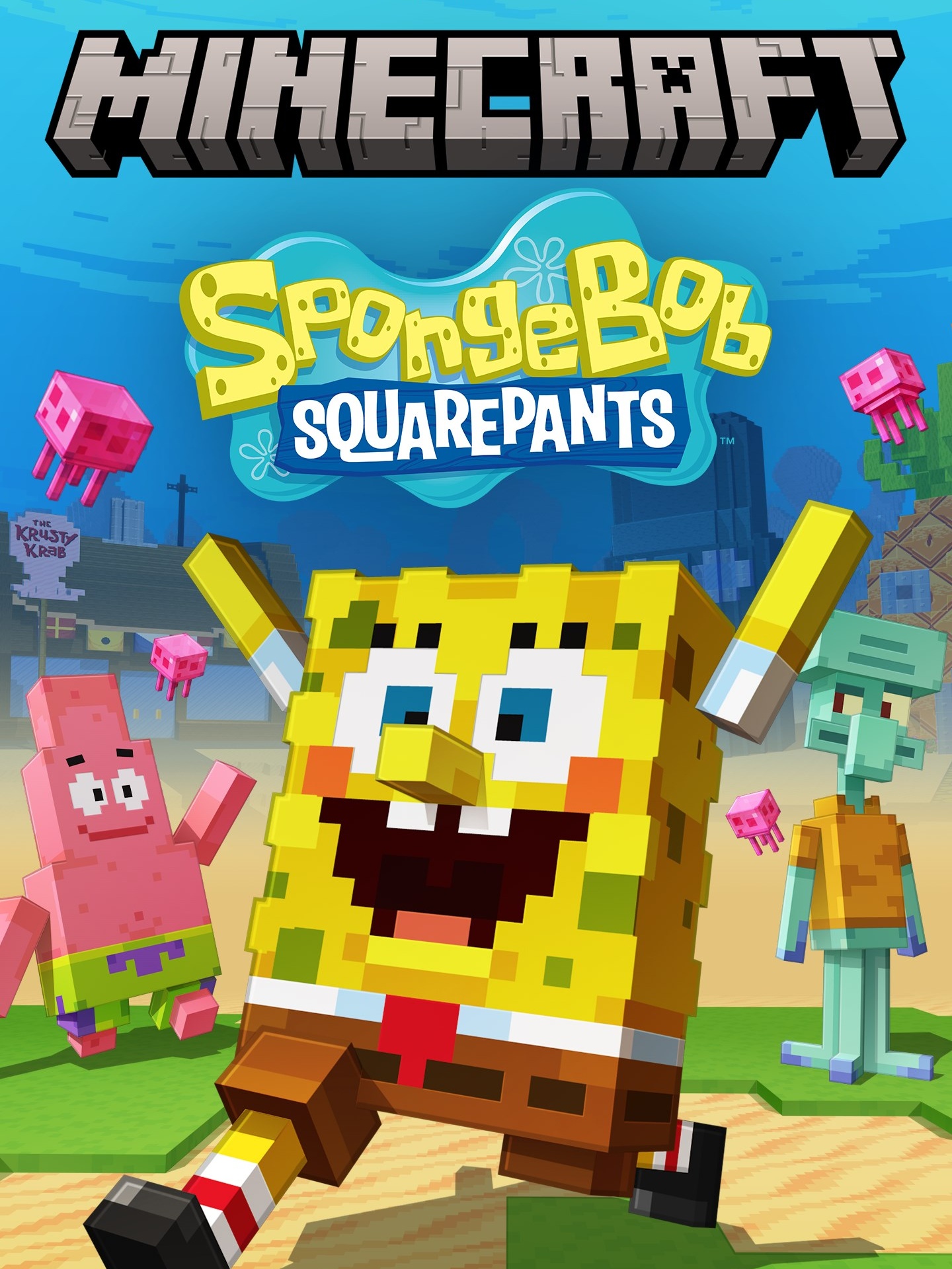 Minecraft SpongeBob SquarePants (2022)