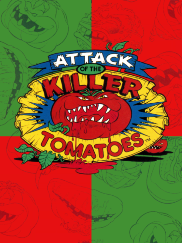 Game cover: Attack of the Killer Tomatoes