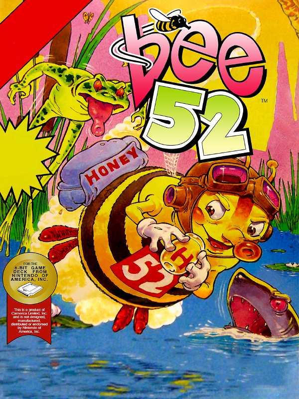 Game cover: Bee 52