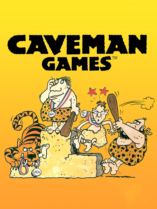 Game cover: Caveman Games