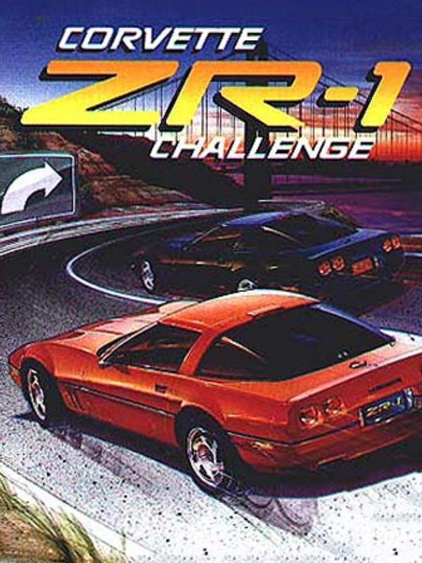 Game cover: Corvette ZR-1 Challenge