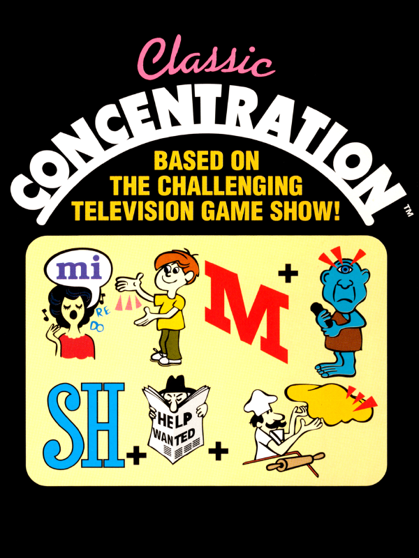 Game cover: Classic Concentration