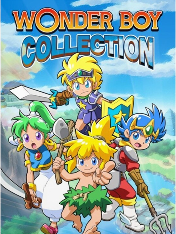 Wonder Boy Collection