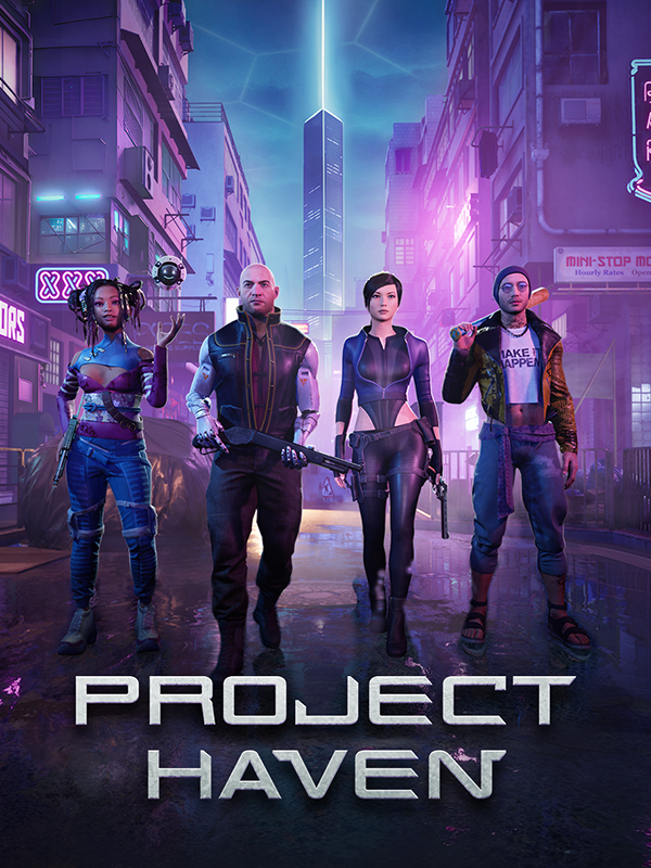 Game cover Project Haven