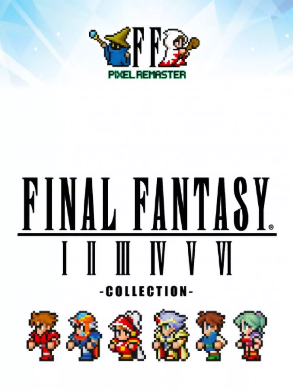Final Fantasy: Pixel Remaster Collection (2021)