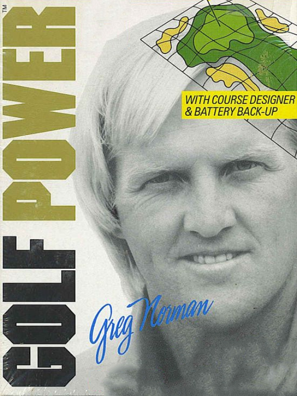 Game cover: Greg Norman's Golf Power