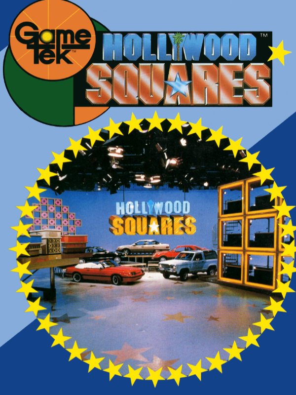 Game cover: Hollywood Squares