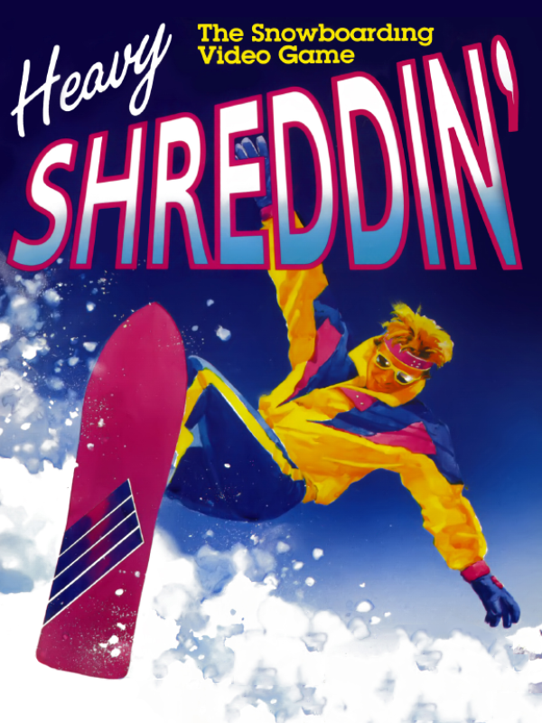 Game cover: Heavy Shreddin'