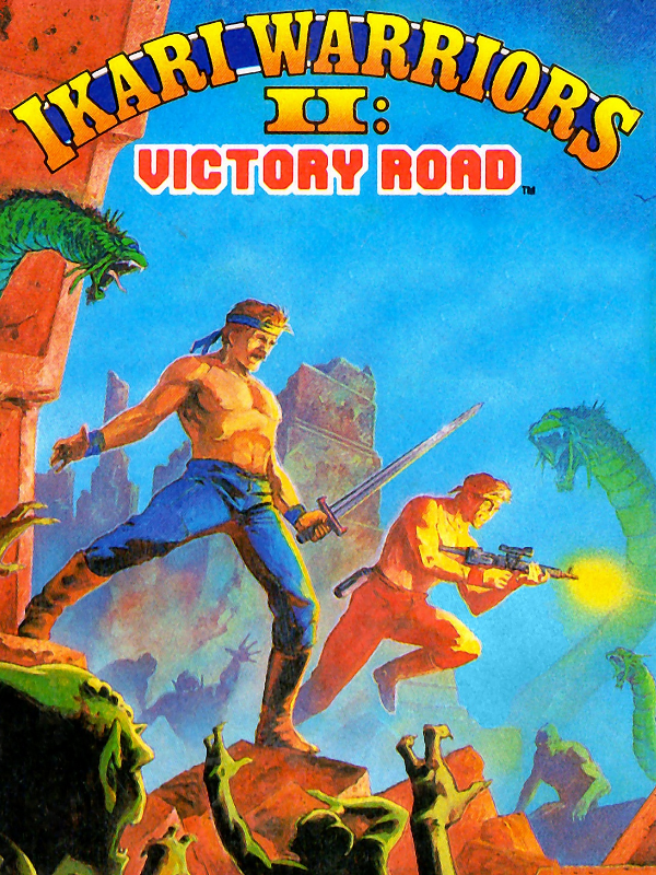 Ikari Warriors II: Victory Road