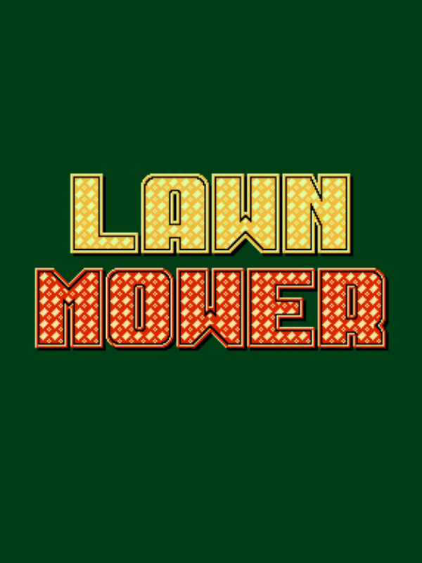 Game cover: Lawn Mower