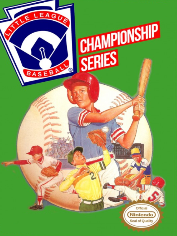 Game cover: Little League Baseball: Championship Series