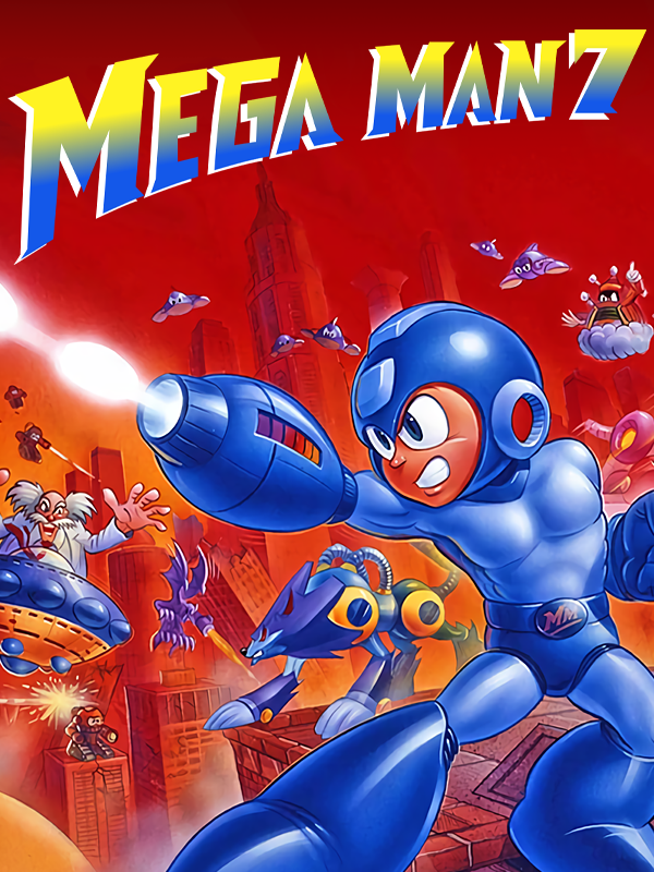 Game cover: Mega Man 7