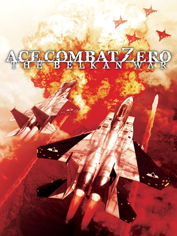 Game cover: Ace Combat Zero: The Belkan War