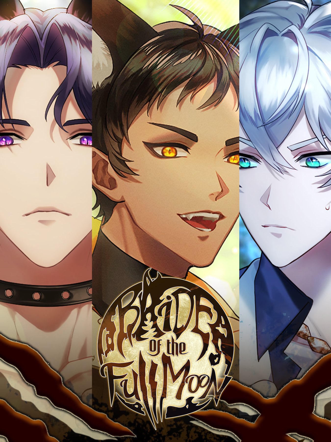 Game cover: Bride of the Full Moon