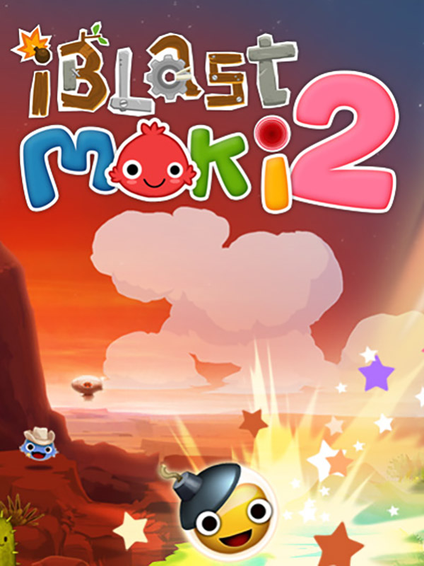 Game cover: iBlast Moki 2
