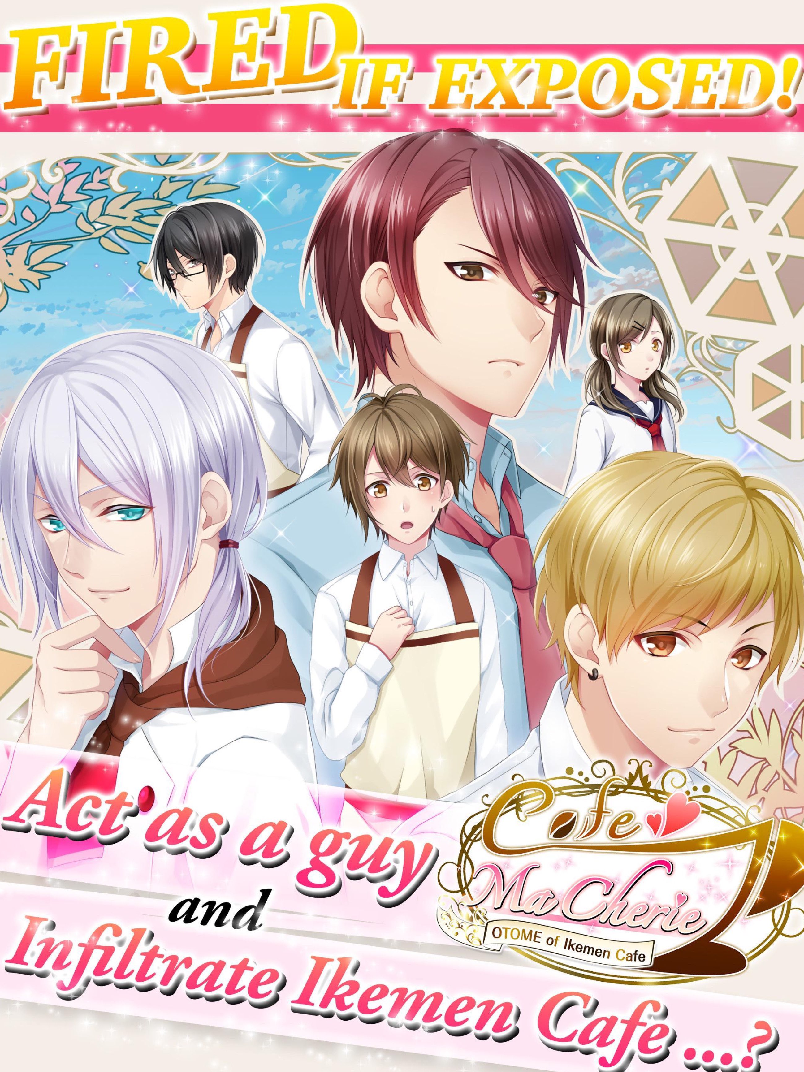 Game cover: Cafe ma Cherie: Otome of Ikemen Cafe