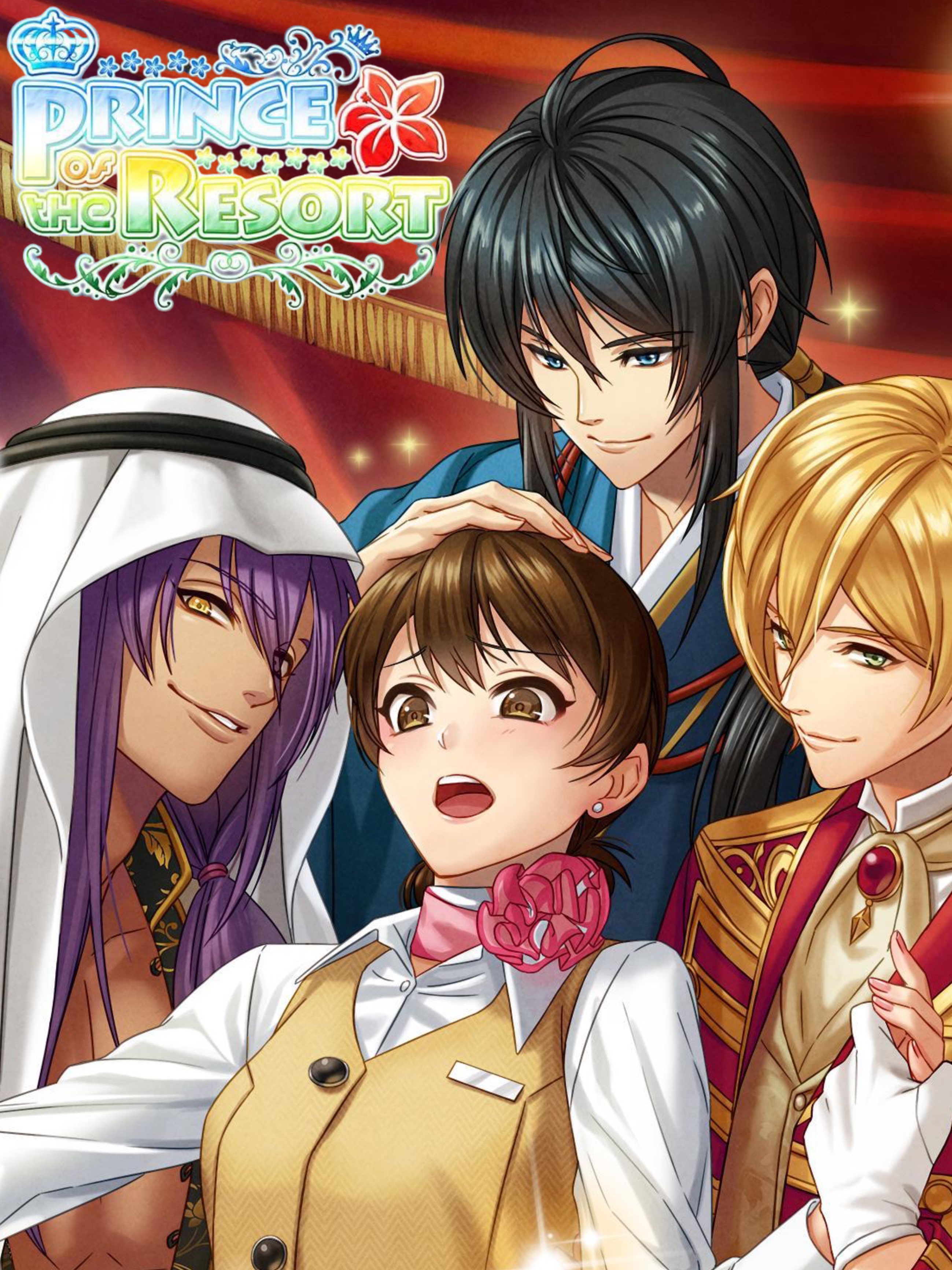 Game cover: Prince of the Resort