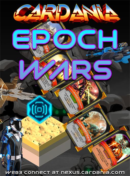 Game cover: Cardania: Epoch Wars