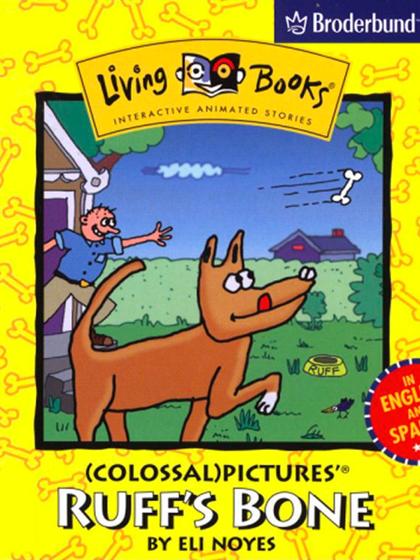 Game cover: Living Books: Ruff's Bone
