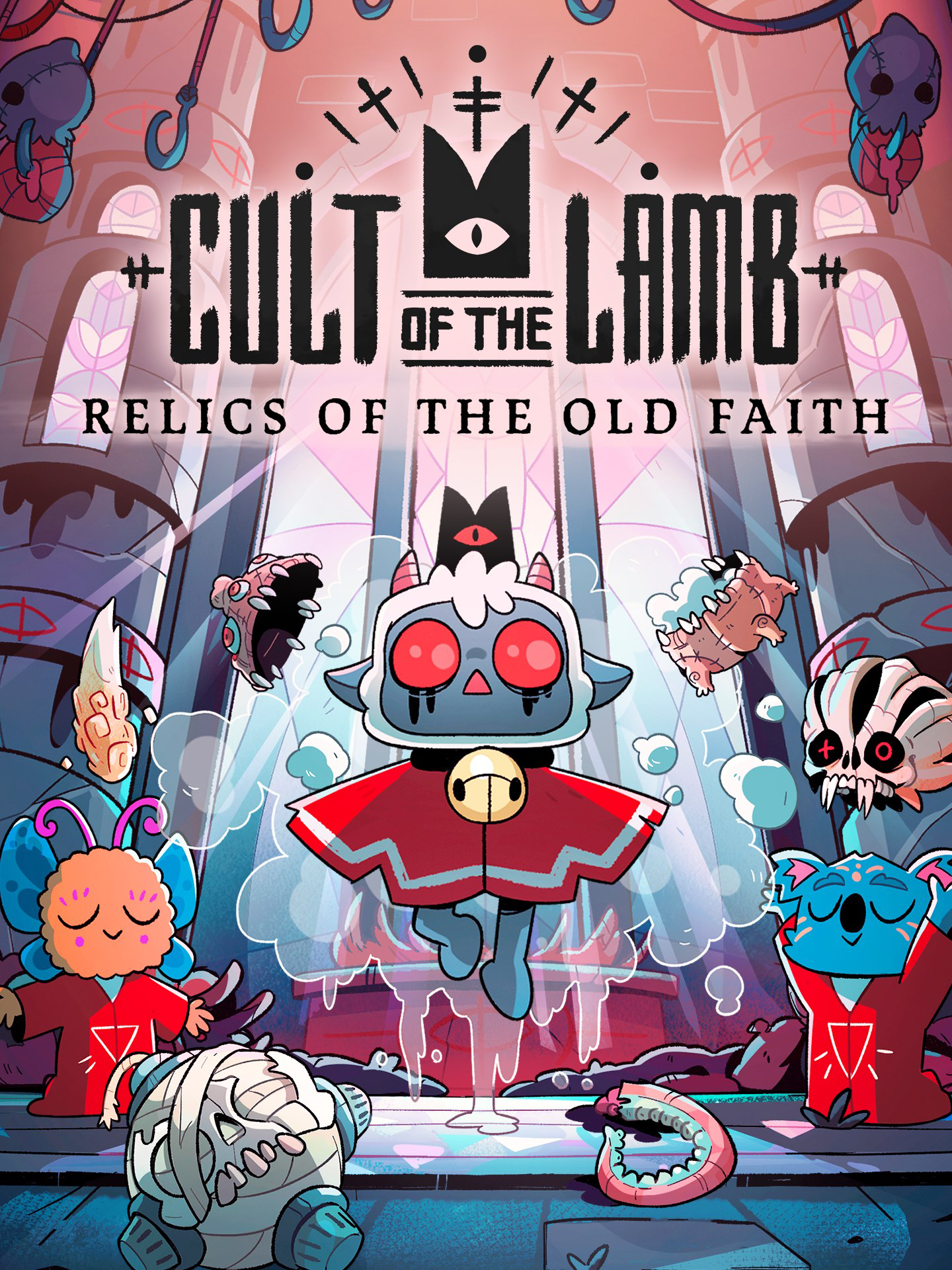 Cult of the Lamb: Relics of the Old Faith Update - Release Date Trailer -  Nintendo Switch 